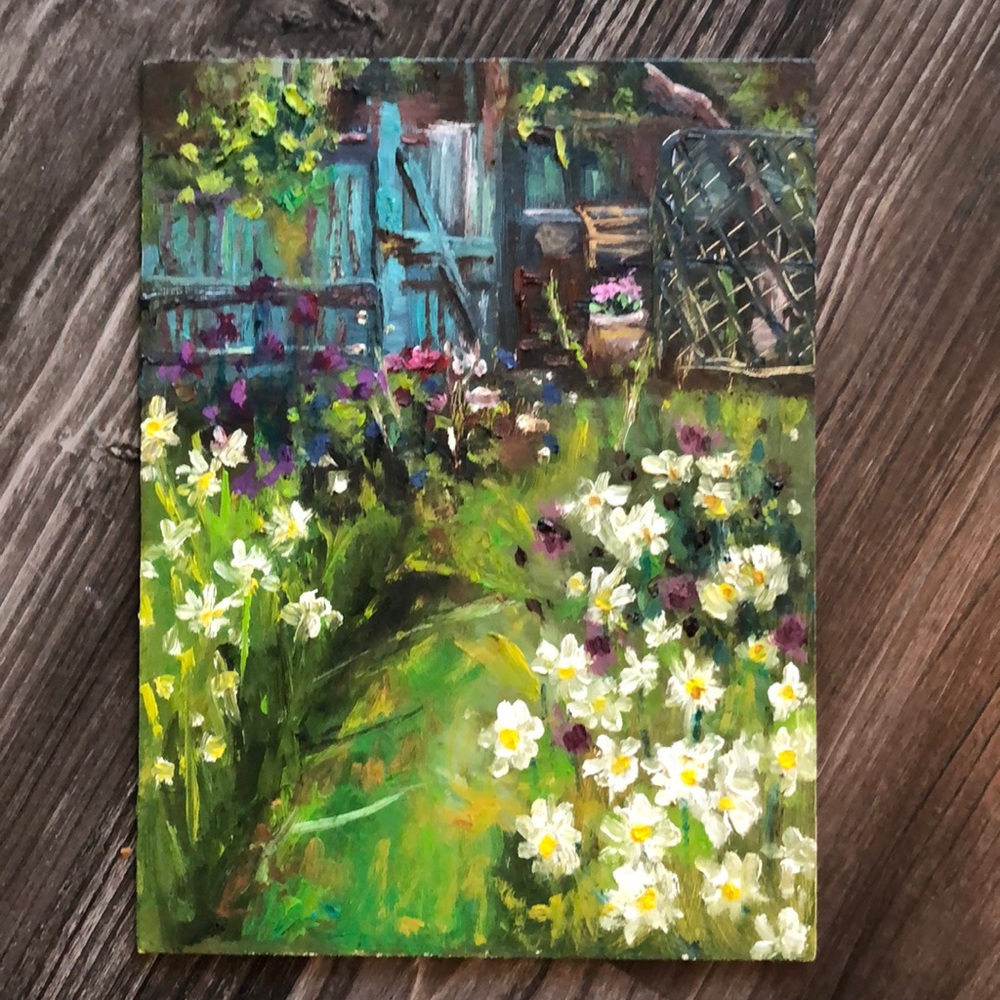 Oil painting-landscape